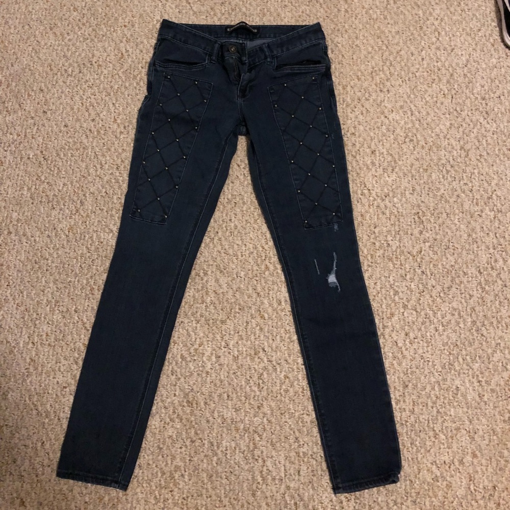 Dark Washed Jeans - image 1